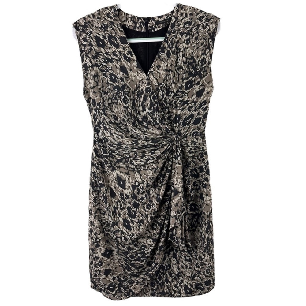 Rachel Zoe Printed Silk Dress